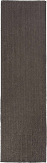 Custom Size Freya Charcoal Runner Rug