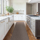 Custom Size Gaze Gray Runner Rug