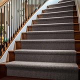 Custom Size Gaze Gray Runner Rug
