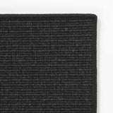 Custom Size Gaze Black Runner Rug
