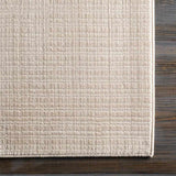 Custom Size Gunther Off White Hand Loomed Runner Rug