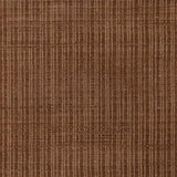 Custom Size Gunther Dark Brown Hand Loomed Runner Rug