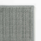 Custom Size Gunther Gray Hand Loomed Runner Rug