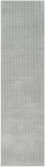 Custom Size Gunther Gray Hand Loomed Runner Rug