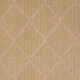 Custom Size Hawkins Dark Beige Diamond Runner Rug
