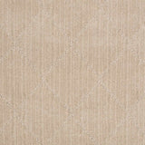 Custom Size Hawkins Beige Diamond Runner Rug