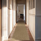 Custom Size Hawkins Brown Diamond Runner Rug