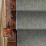 Custom Size Hawkins Green Diamond Runner Rug