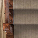 Custom Size Hawkins Medium Brown Diamond Runner Rug