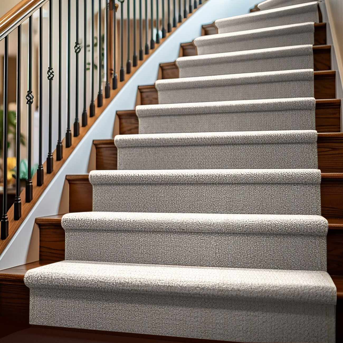 Custom Size Jayla Beige Runner Rug