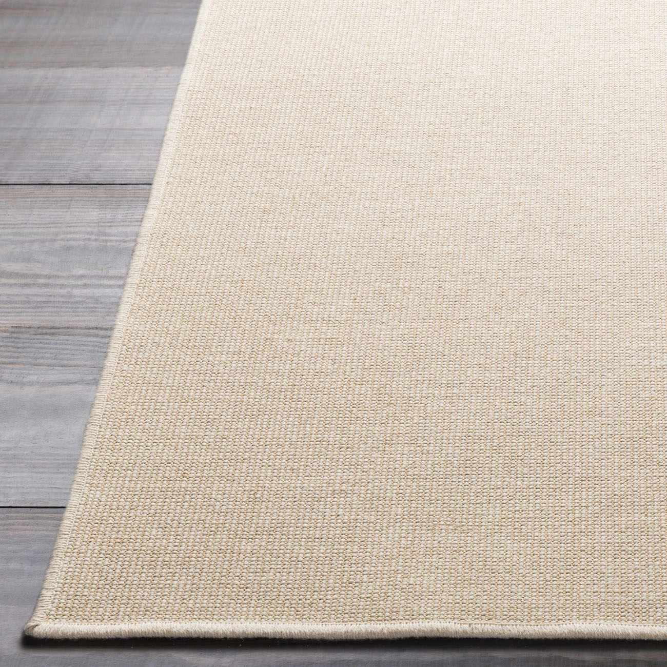 Custom Size Jones Beige Runner Rug
