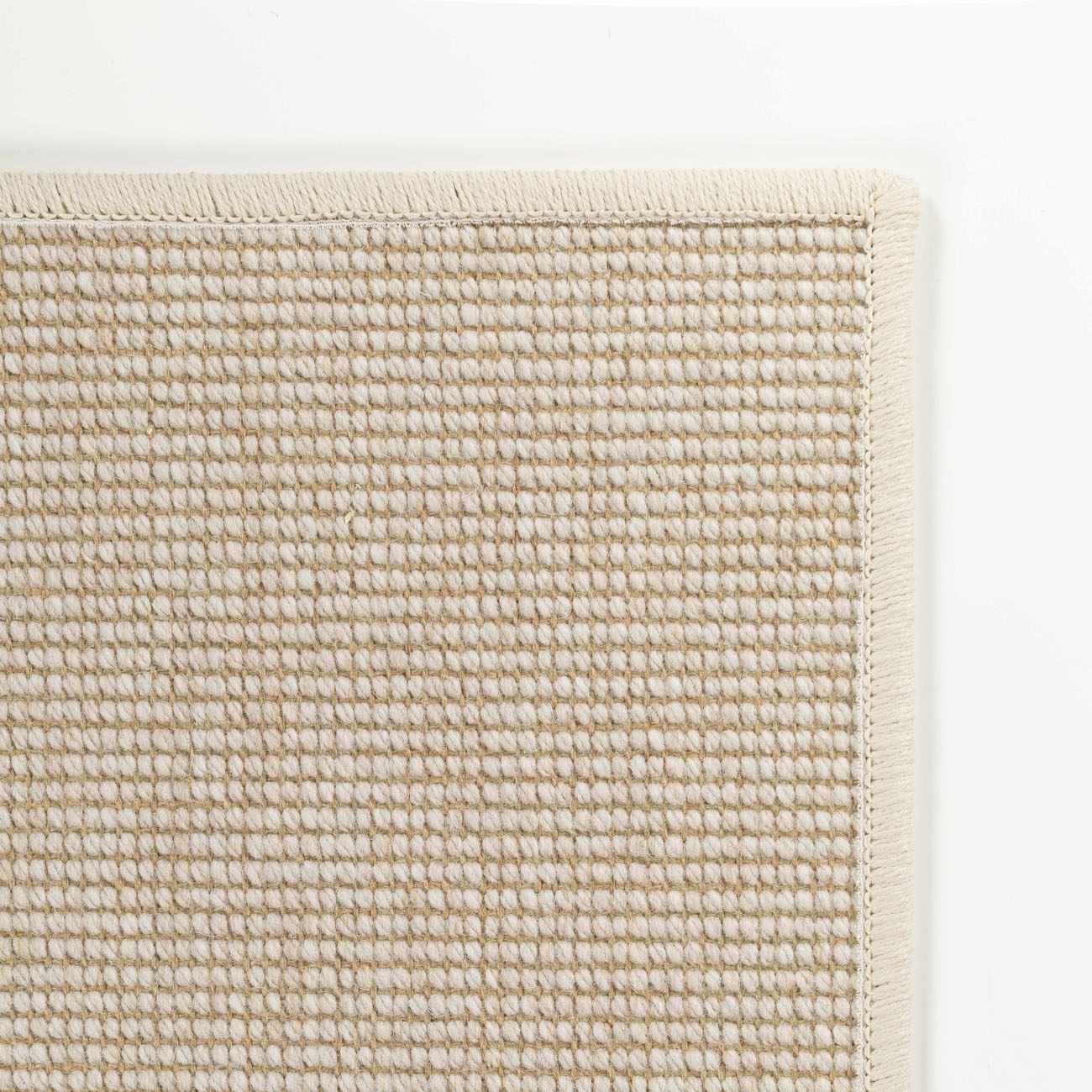 Custom Size Jones Beige Runner Rug