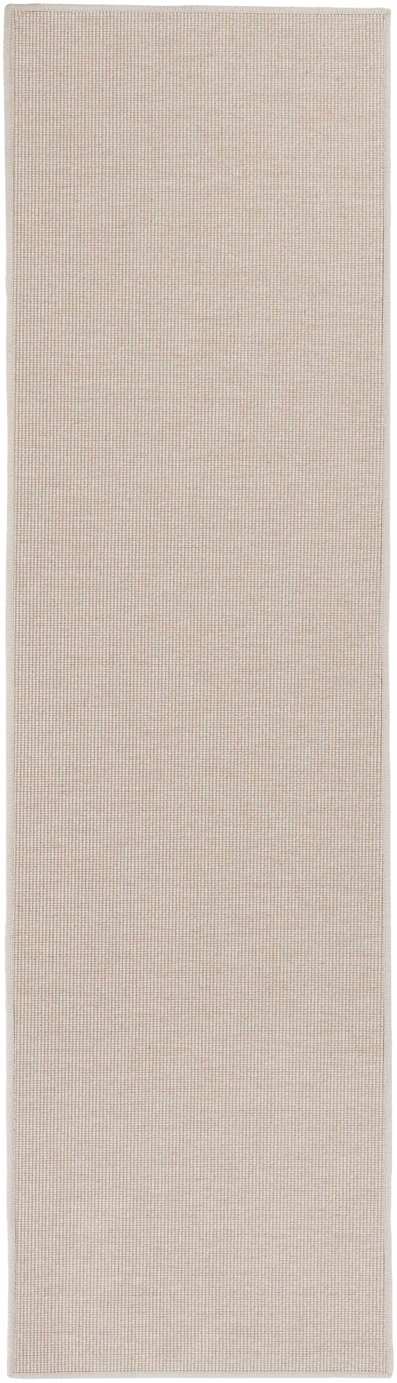 Custom Size Jones Beige Runner Rug