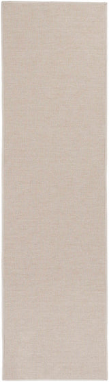 Custom Size Jones Beige Runner Rug
