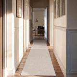 Custom Size Jones Beige Runner Rug