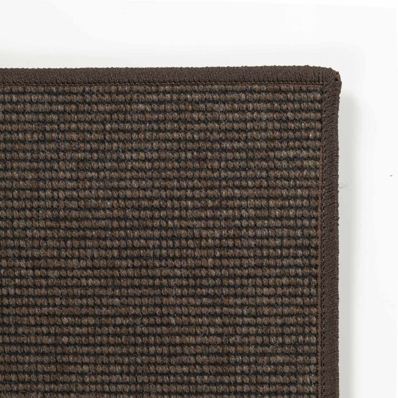 Custom Size Jones Brown Runner Rug