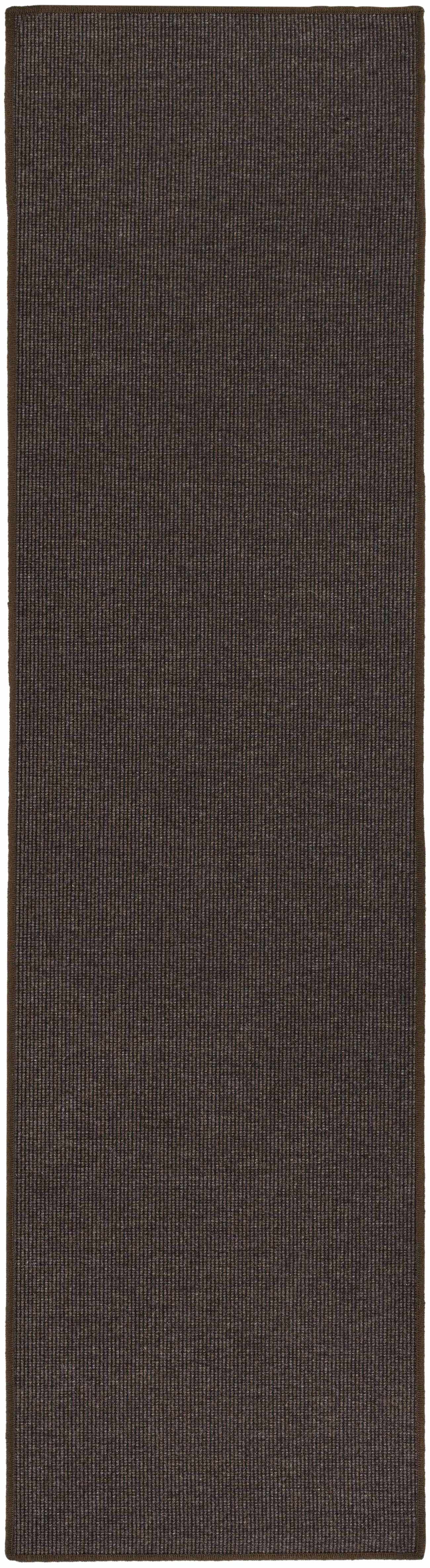 Custom Size Jones Brown Runner Rug