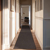 Custom Size Jones Brown Runner Rug