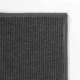 Custom Size Jones Charcoal Runner Rug