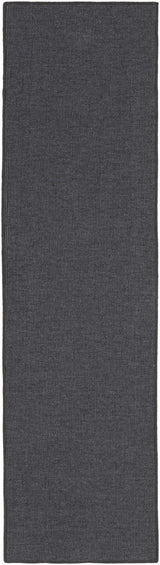 Custom Size Jones Charcoal Runner Rug