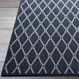 Custom Size Leilani Dark Blue Runner Rug
