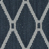 Custom Size Leilani Dark Blue Runner Rug
