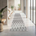 Custom Size Leilani Sage Runner Rug