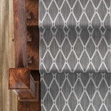 Custom Size Leilani Sage Runner Rug