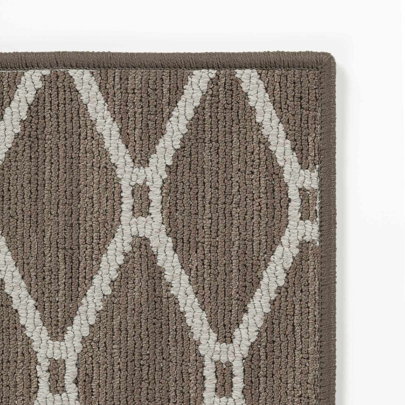Custom Size Leilani Brown Runner Rug