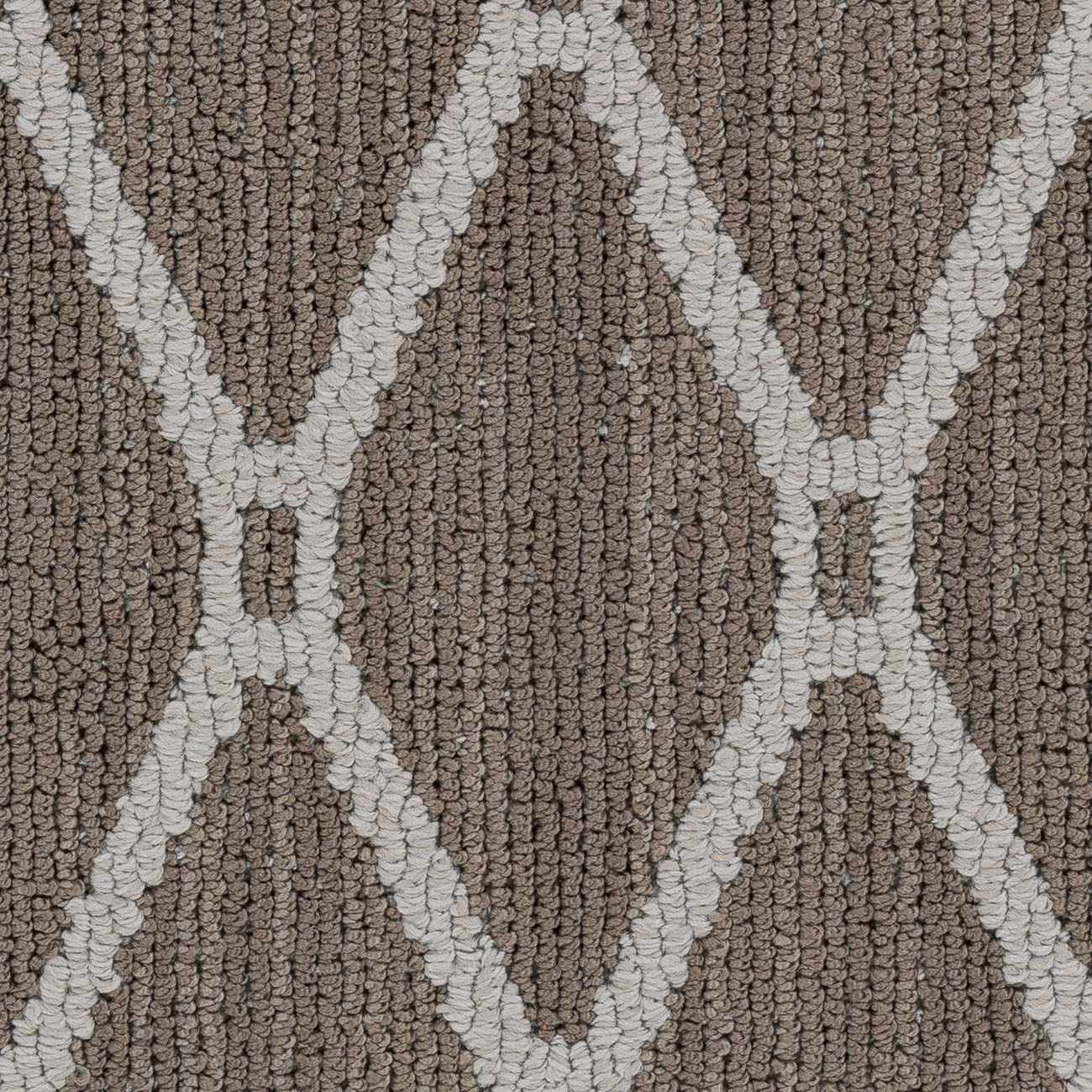 Custom Size Leilani Brown Runner Rug