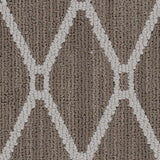 Custom Size Leilani Brown Runner Rug