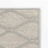 Custom Size Leilani Off White Runner Rug