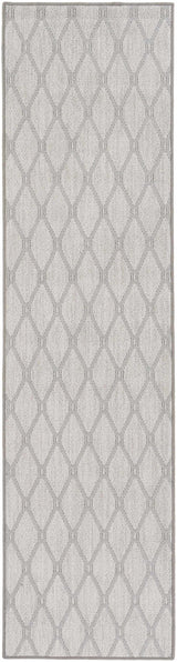 Custom Size Leilani Off White Runner Rug