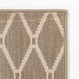Custom Size Leilani Light Brown Runner Rug