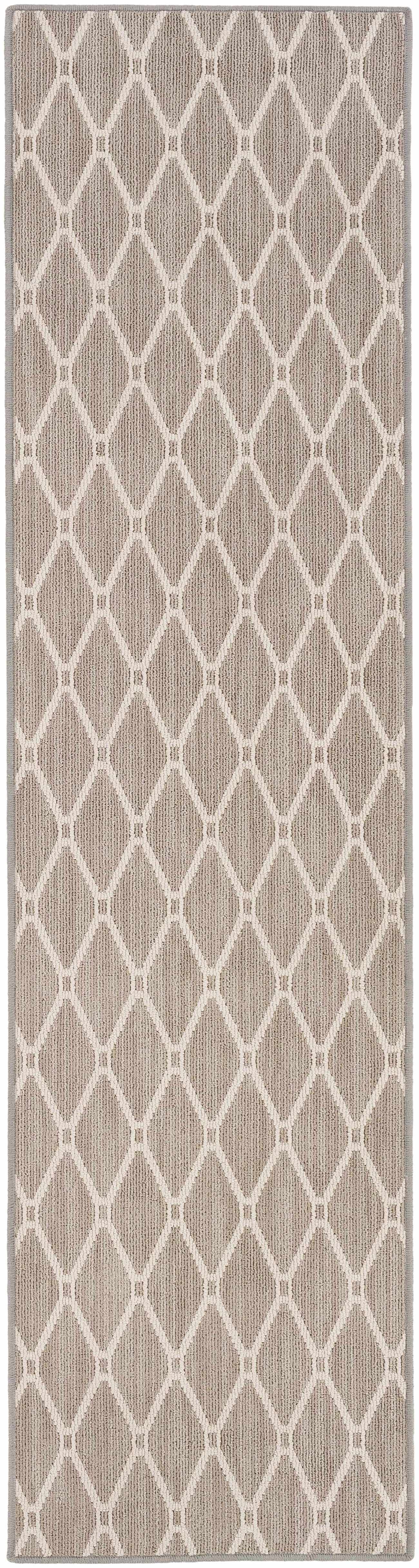 Custom Size Leilani Light Brown Runner Rug