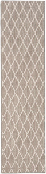 Custom Size Leilani Light Brown Runner Rug