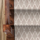 Custom Size Leilani Light Brown Runner Rug