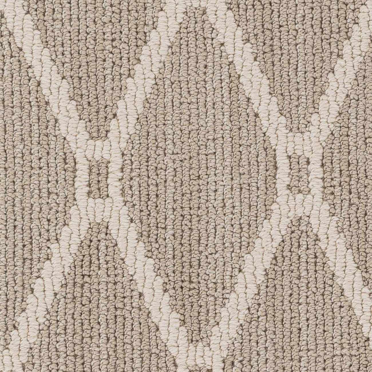 Custom Size Leilani Light Brown Runner Rug
