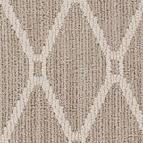 Custom Size Leilani Light Brown Runner Rug