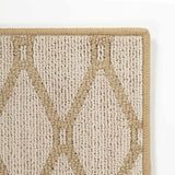 Custom Size Leilani Beige Runner Rug