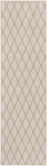 Custom Size Leilani Beige Runner Rug