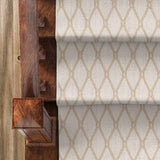 Custom Size Leilani Beige Runner Rug