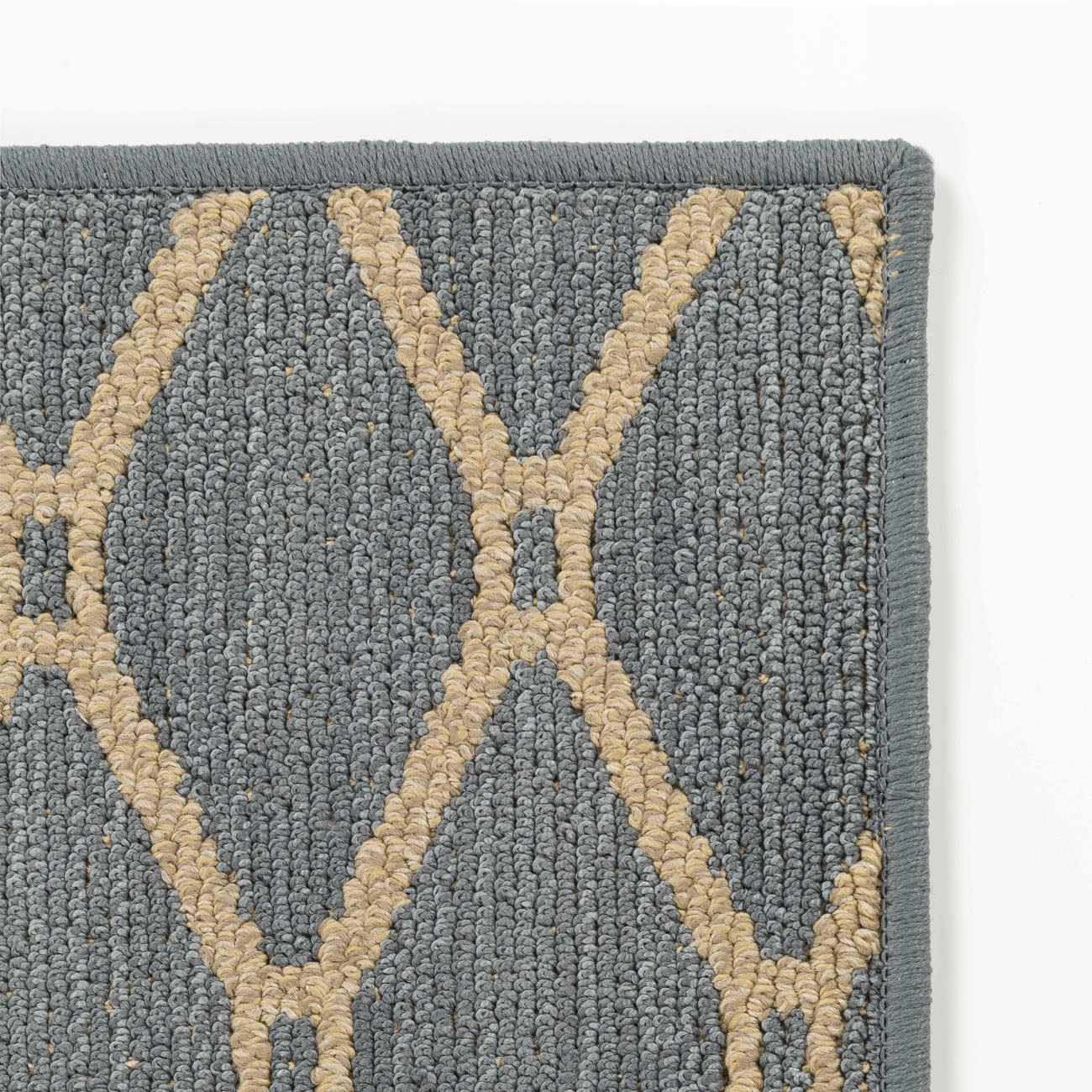 Custom Size Leilani Gray Runner Rug