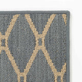 Custom Size Leilani Gray Runner Rug