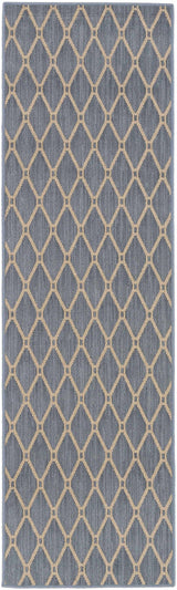 Custom Size Leilani Gray Runner Rug