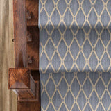 Custom Size Leilani Gray Runner Rug