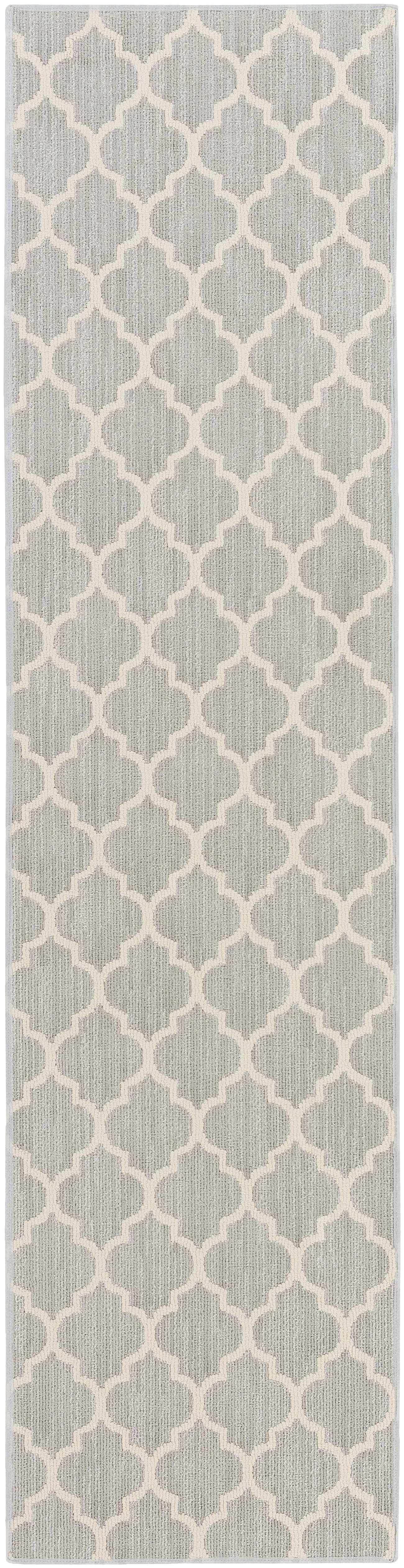Custom Size Leora Blue Runner Rug
