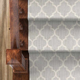 Custom Size Leora Blue Runner Rug