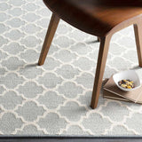 Custom Size Leora Blue Runner Rug