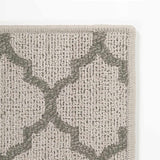 Custom Size Leora Off White Runner Rug